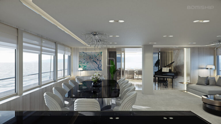 Main Salon Dining
