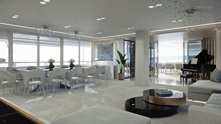 Main Salon Dining