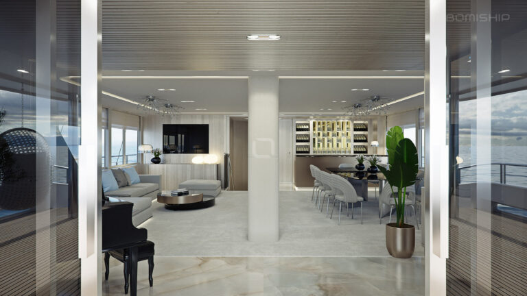Main Salon View Forward