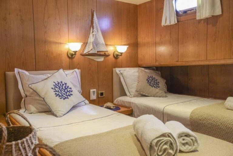 Cabin With Double Bed