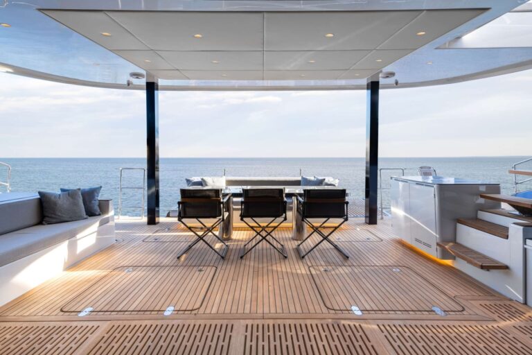 Exterior Dining Area