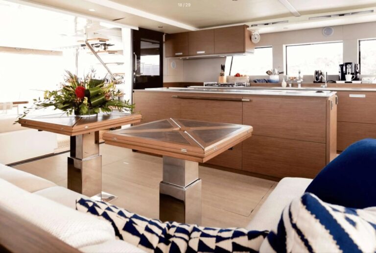 Main Salon Dining And Lounge