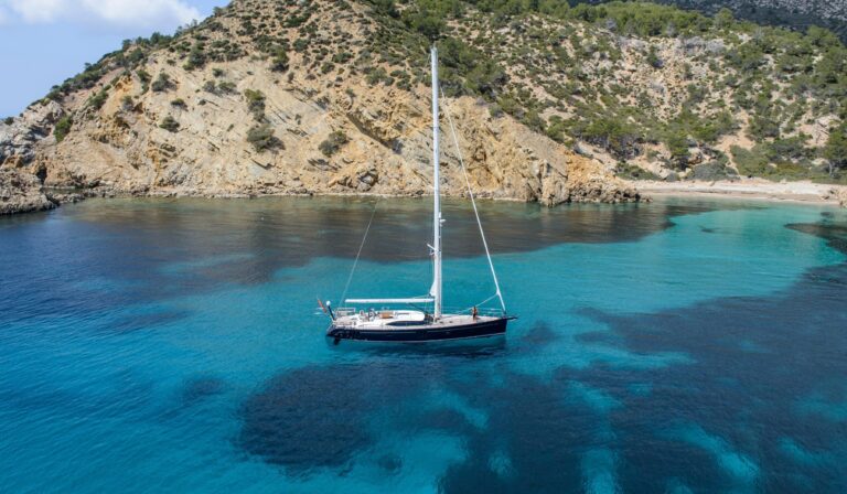 At anchor