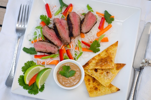 SY ALTESSE - Beef noodle salad
