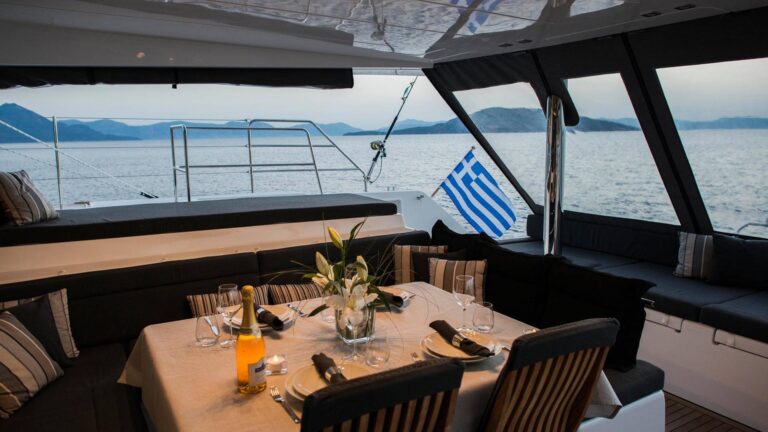 Aft Alfresco Dining