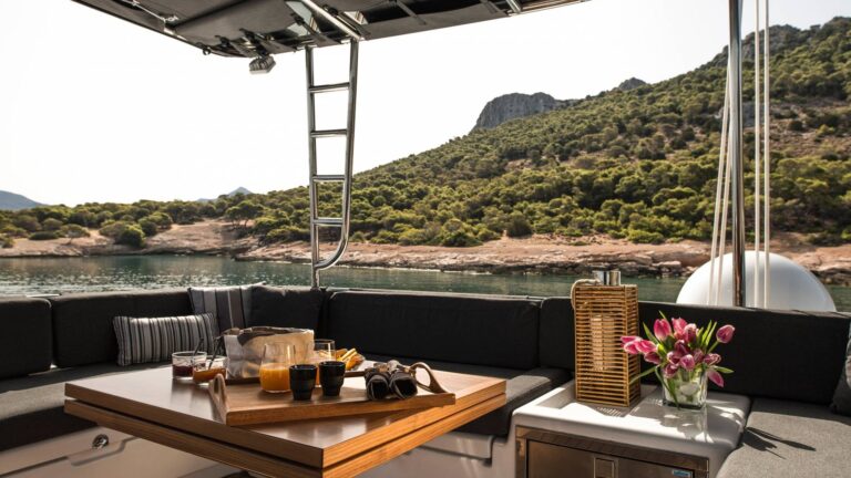 Aft Deck Refreshments