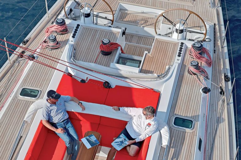 Deck Area