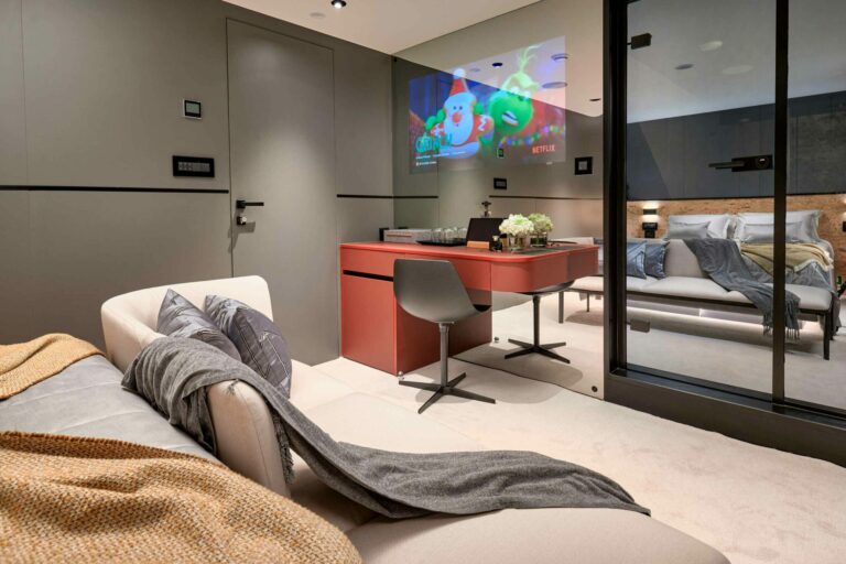 VIP Cabin Detail
