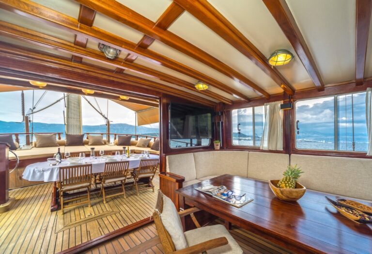 Exterior Relaxation Area With Dining