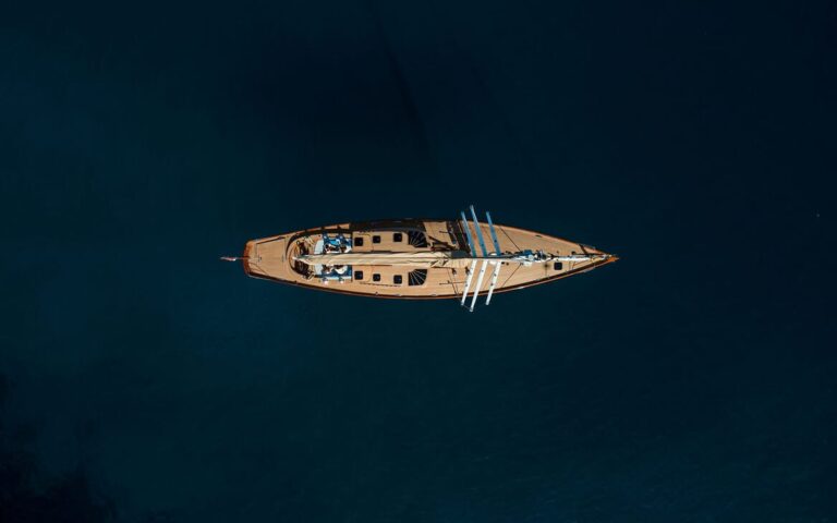 Arial view
