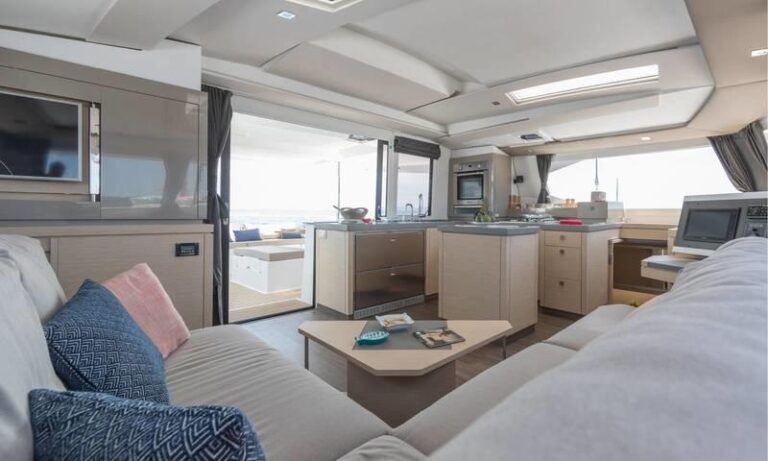 Saloon And Galley