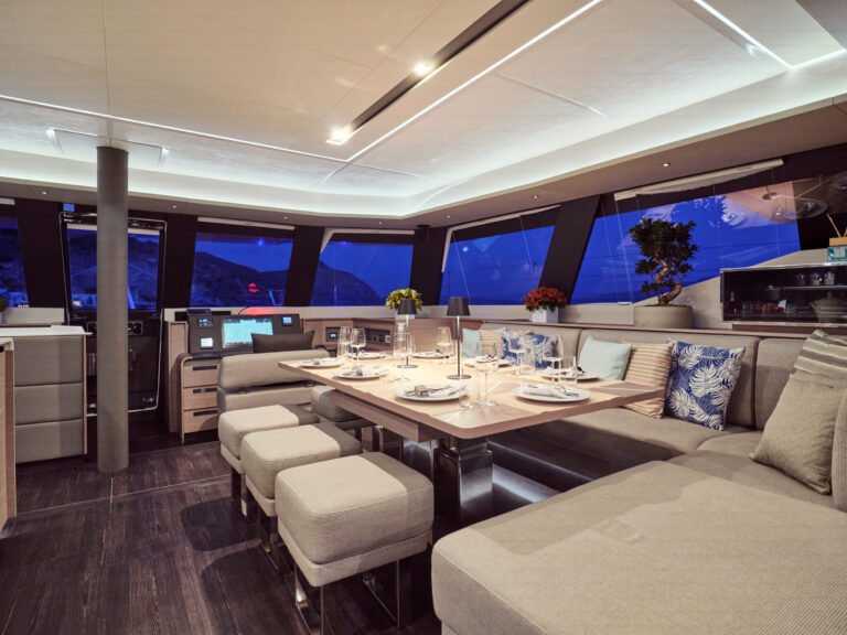 Dinner Set Up