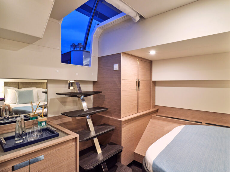 Double Guest Cabin Detail
