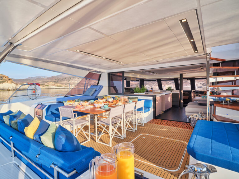 Exterior Deck Area