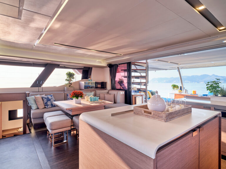 Saloon Dining Area
