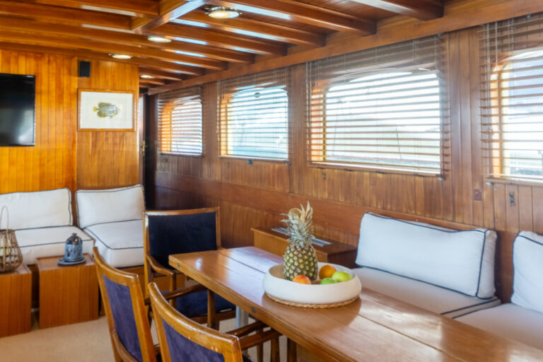 Main Salon Dining