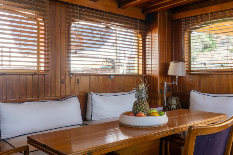 Main Salon Dining
