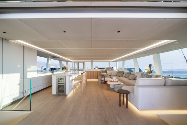 Saloon And Galley