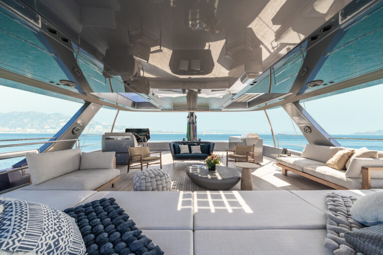Spacious Deck