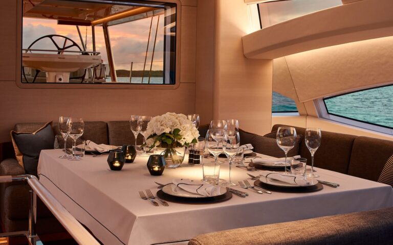 Dining Set Up