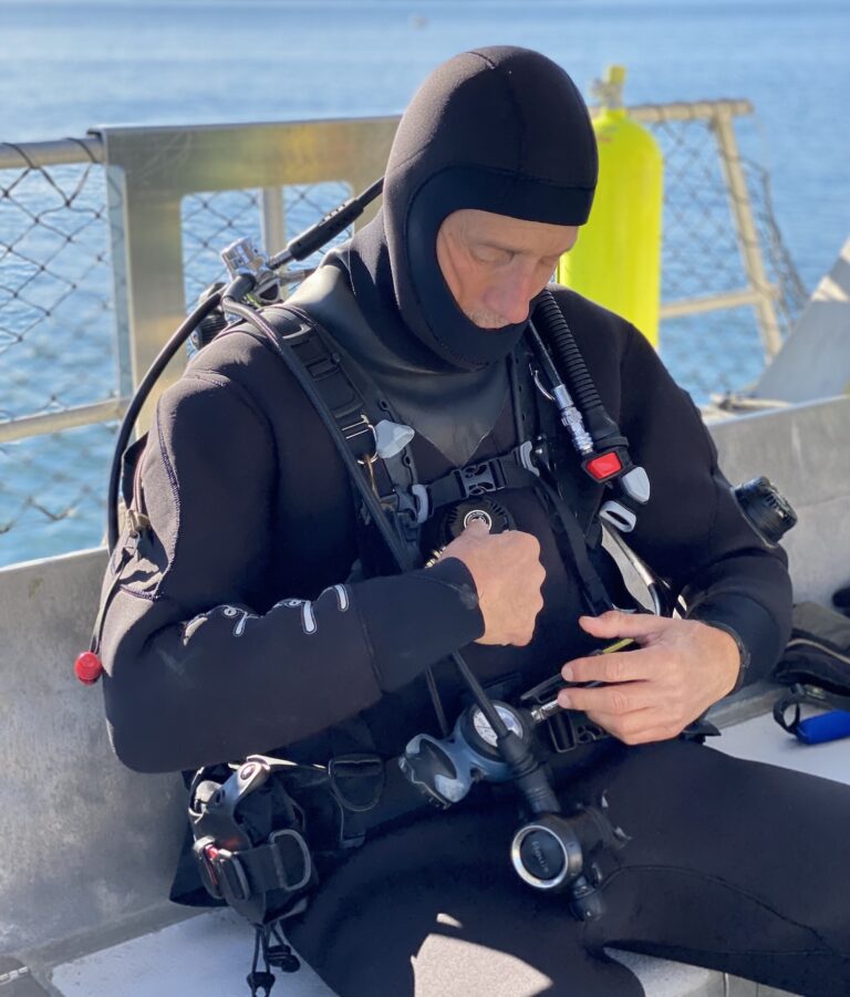 Diving