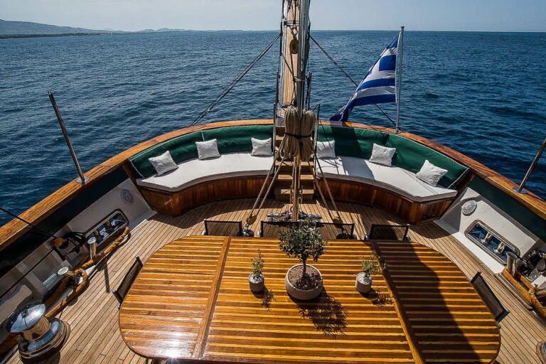 Aft Deck Area