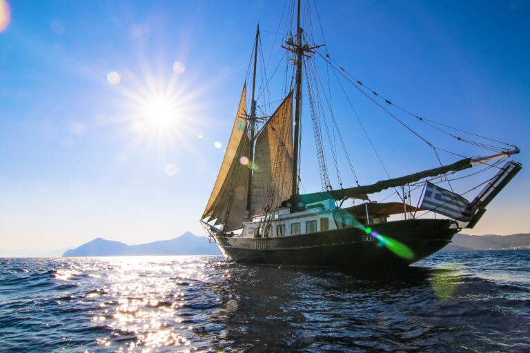 Under Sail