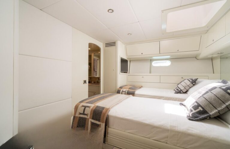 Cabin With Double Bed