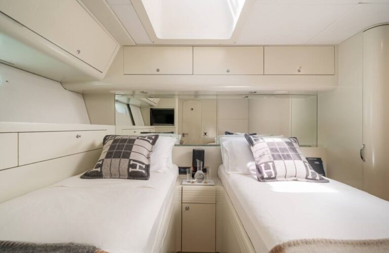 Cabin With Double Bed