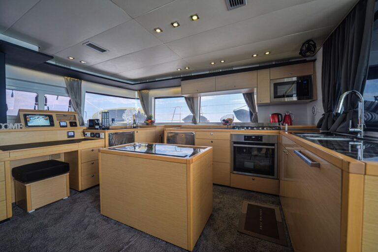 Main Salon Galley