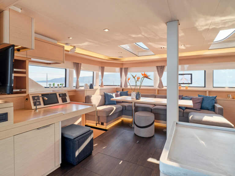 Main Deck Interior