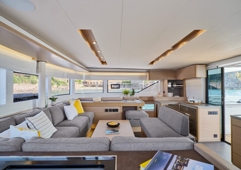 Main Deck Interior