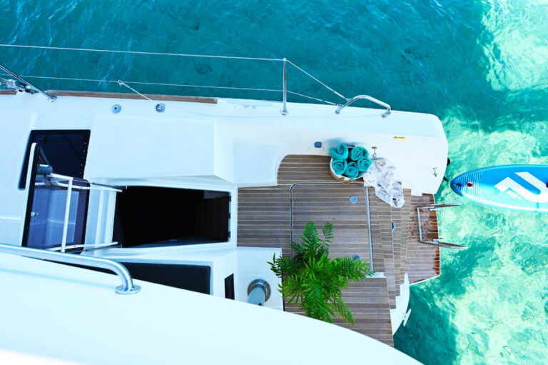 Stern Swim Platform