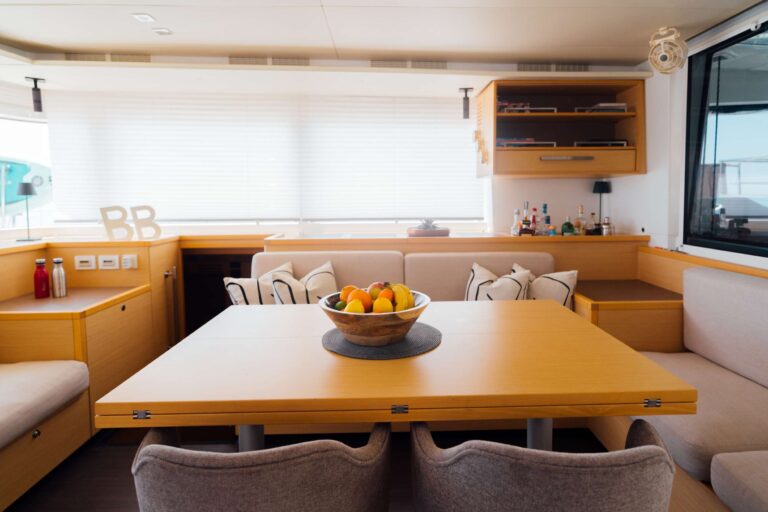 Main Salon Dining