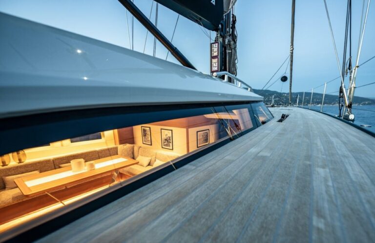 Sidedeck With Sea Views