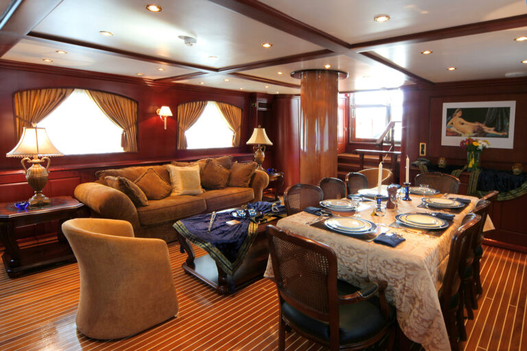 Saloon And Dining
