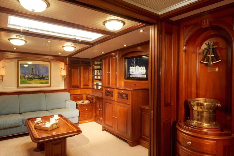Saloon Area