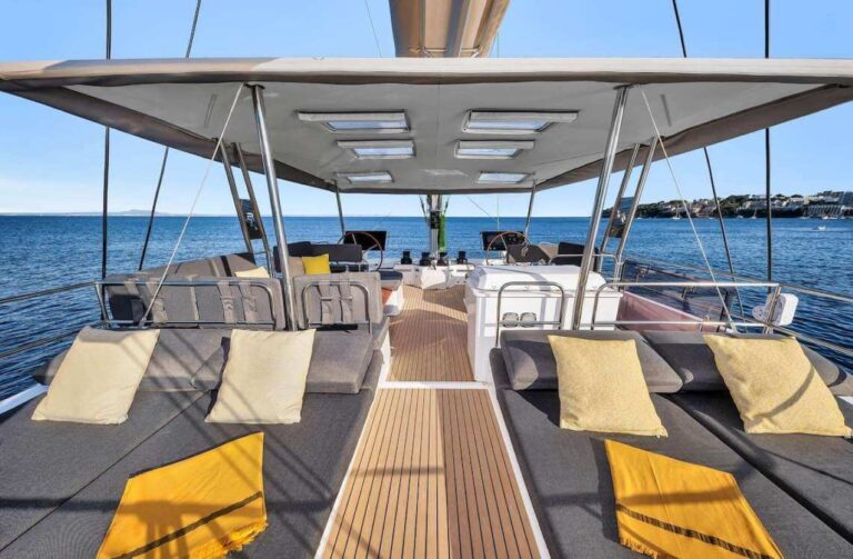 Sundeck With Sea Views
