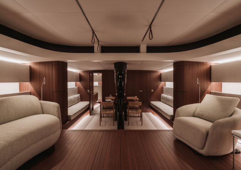 Interior Saloon Area
