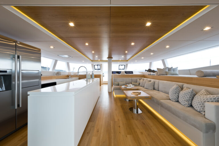 Saloon And Galley
