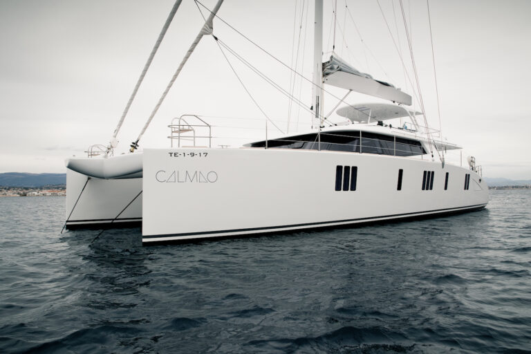 Profile At Anchor