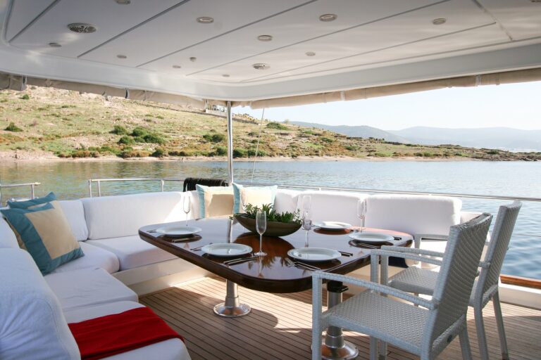 Aft Deck Dining