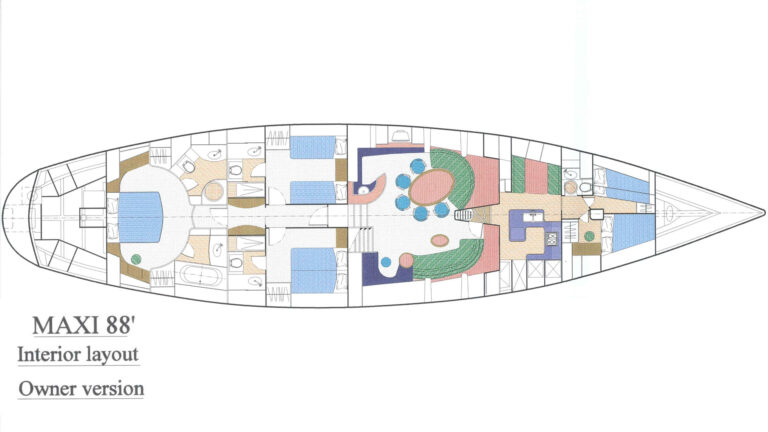 SY CENTURION - Layout