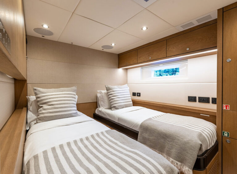 Twin Guest Cabin