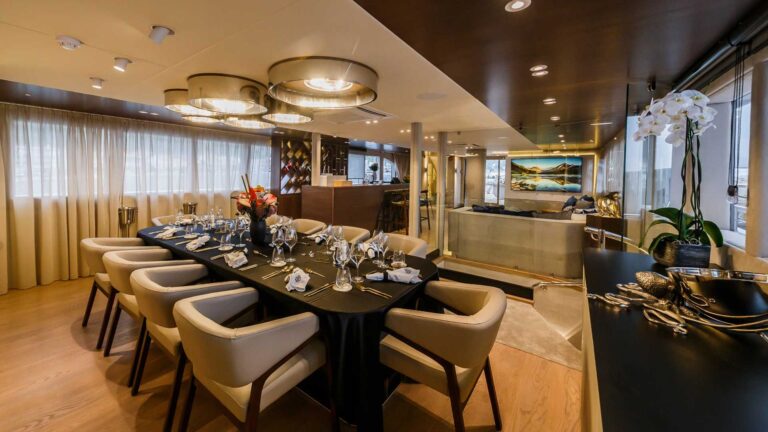 Interior Dining Area