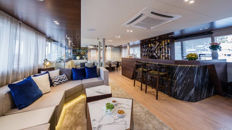 Saloon With Bar