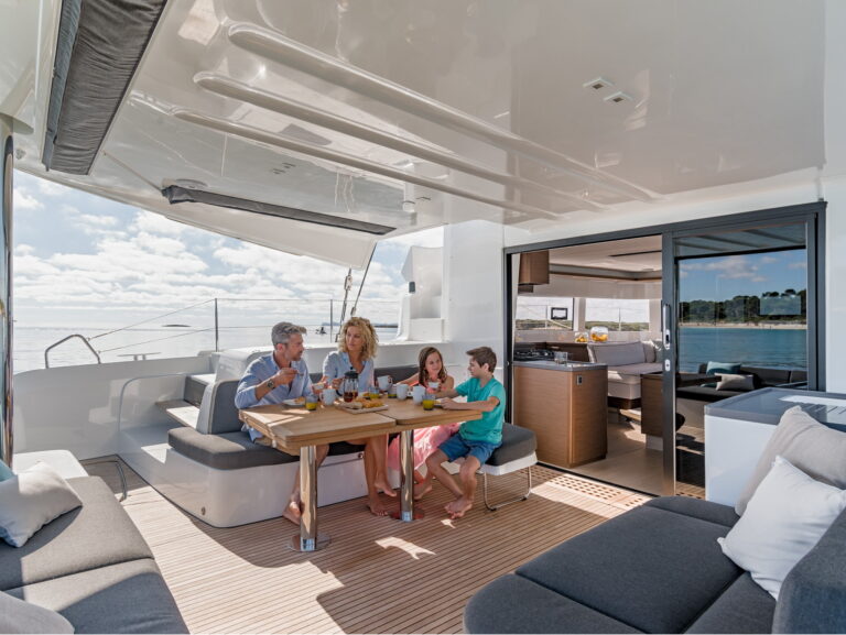 Aft Deck Dining