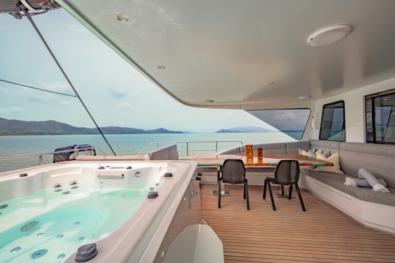 Jacuzzi On Deck