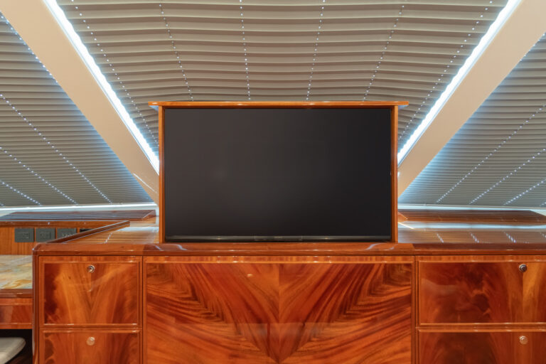 Master Cabin TV