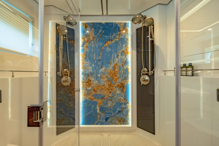 Master Cabin Shower